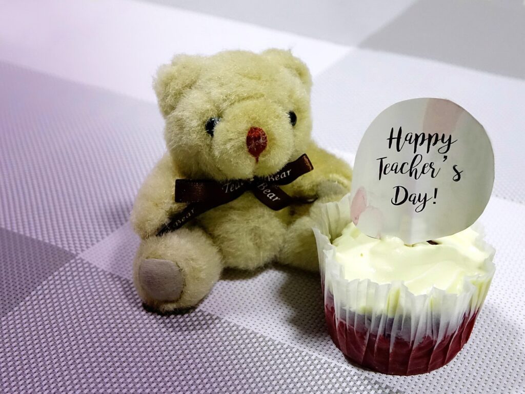 teacher's day, cupcake, bear, toy, teacher's day, teacher's day, teacher's day, teacher's day, teacher's day