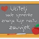 OBAVIJEST  – Dan učitelja